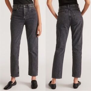 Everlane The Cheeky Jean Black Wash 27 Regular